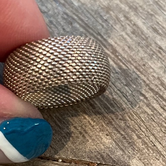 Tiffany & Co. Accessories - Tiffany sterling silver ring.
